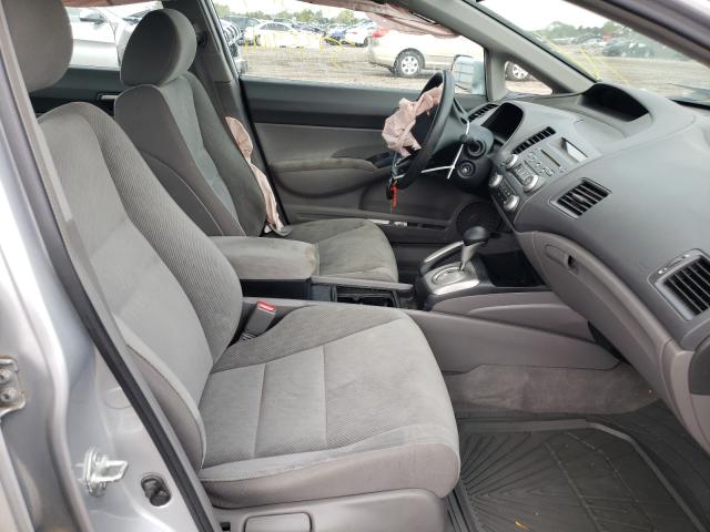 Photo 5 from auction – 2010 HONDA CIVIC LX with VIN 19XFA1F58AE086635