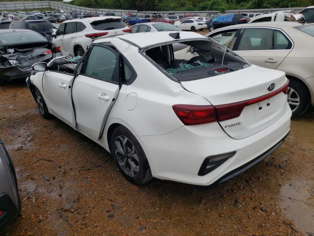 Photo 3 from auction – 2021 KIA FORTE FE with VIN 3KPF24AD5ME362514