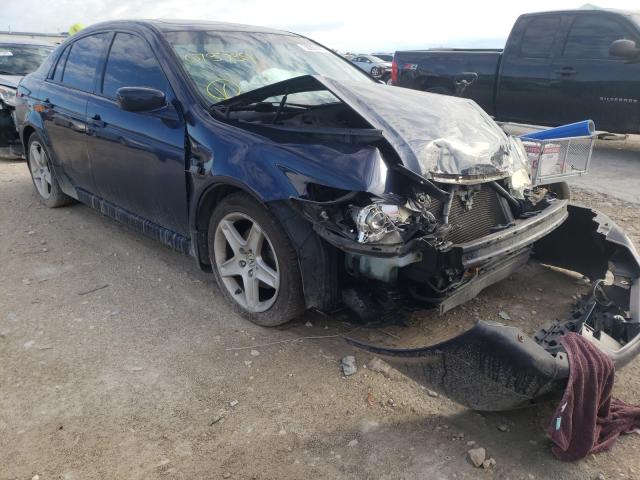 ACURA TL 2004 with VIN 19UUA66264A073739 - Photo from auction