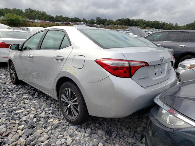 Photo 3 from auction – 2016 TOYOTA COROLLA L with VIN 2T1BURHE8GC709745