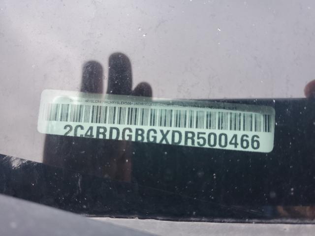 Photo 10 from auction – 2013 DODGE GRAND CARA with VIN 2C4RDGBGXDR500466