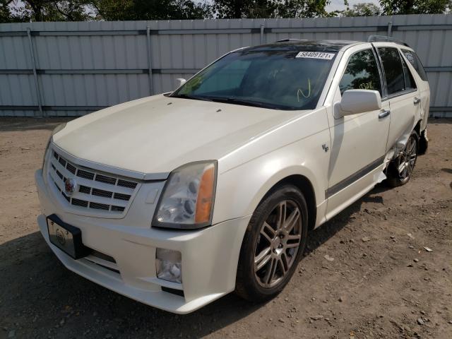 Photo 2 from auction – 2008 CADILLAC SRX with VIN 1GYEE53A180154165