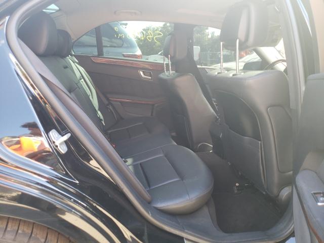 Photo 6 from auction – 2013 MERCEDES-BENZ E 350 4MAT with VIN WDDHF8JB9DA709094