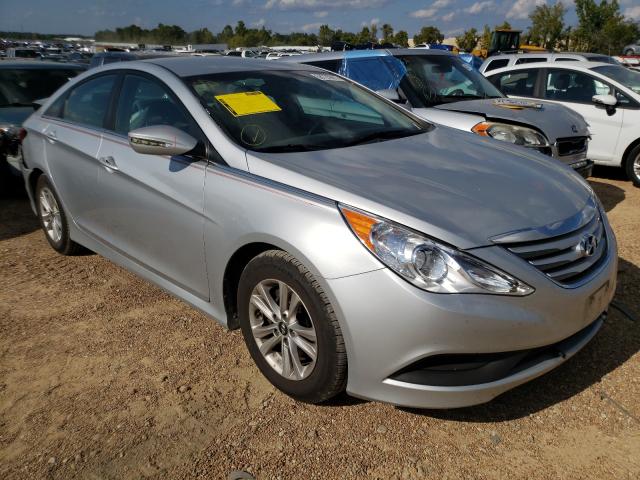 HYUNDAI SONATA GLS 2014 with VIN 5NPEB4AC4EH898578 - Photo from auction