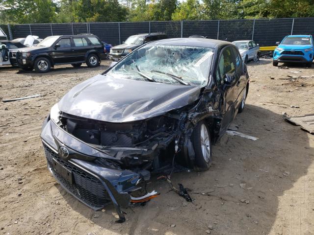 Photo 2 from auction – 2019 TOYOTA COROLLA SE with VIN JTNK4RBE4K3067756