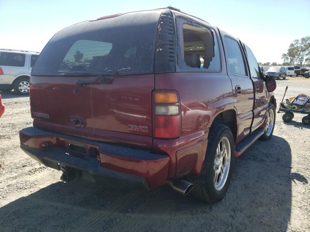 Photo 4 from auction – 2002 GMC DENALI with VIN 1GKEK63U22J156737