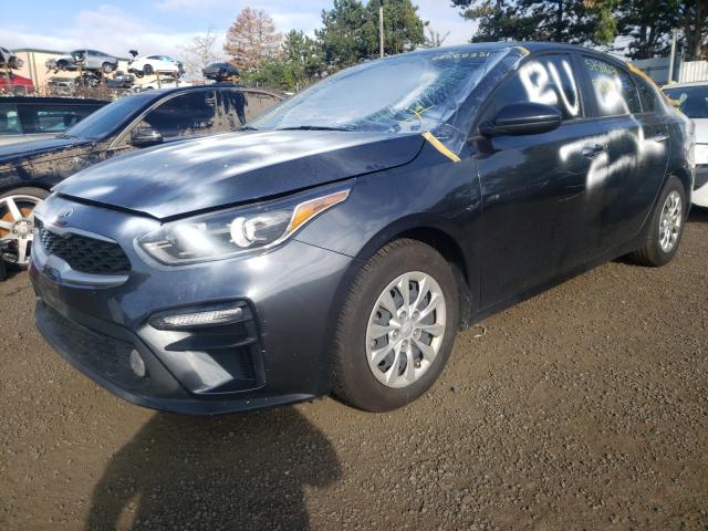 Photo 2 from auction – 2019 KIA FORTE FE with VIN 3KPF24AD0KE046029