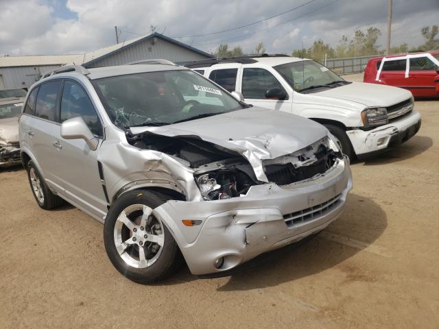 CHEVROLET CAPTIVA LT 2013 with VIN 3GNFL3EK6DS517662 - Photo from auction