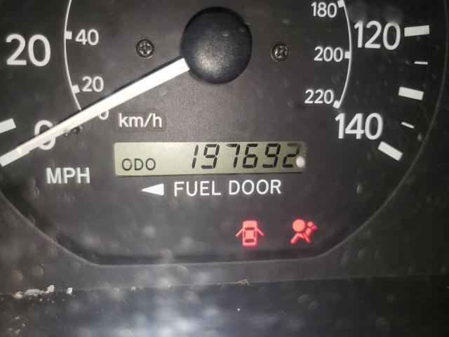 Photo 8 from auction – 2000 TOYOTA CAMRY LE with VIN JT2BF28K4Y0275528