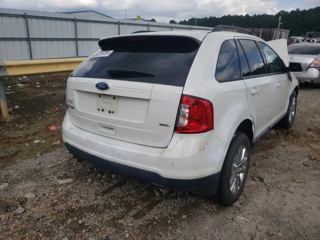 Photo 4 from auction – 2012 FORD EDGE SEL with VIN 2FMDK3JC7CBA52133