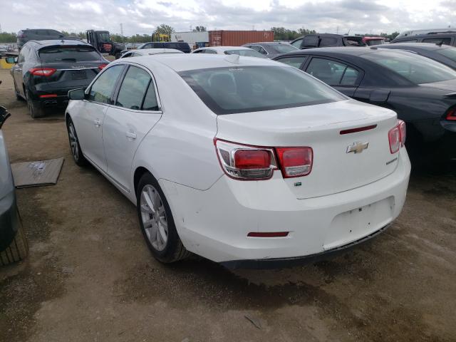 Photo 3 from auction – 2015 CHEVROLET MALIBU 2LT with VIN 1G11D5SL8FF167203