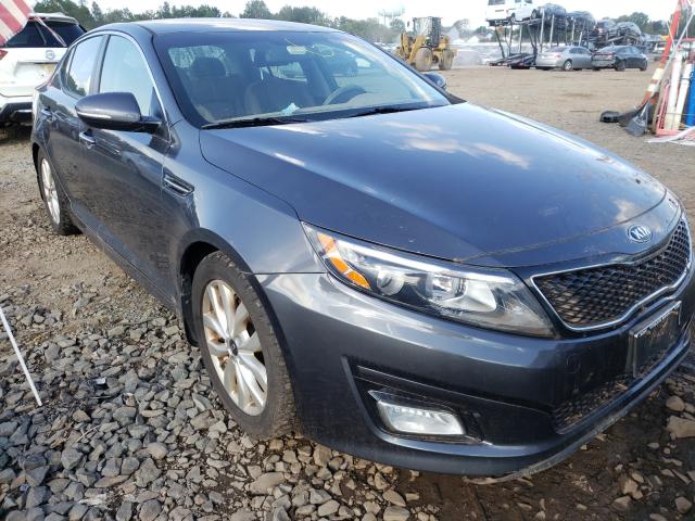KIA OPTIMA LX 2015 with VIN KNAGM4A79F5630291 - Photo from auction