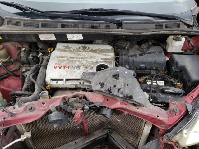 Photo 7 from auction – 2004 TOYOTA SIENNA XLE with VIN 5TDZA22C44S106705