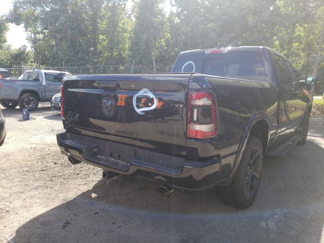 Photo 4 from auction – 2021 RAM 1500 LARAM with VIN 1C6SRFRT9MN743383