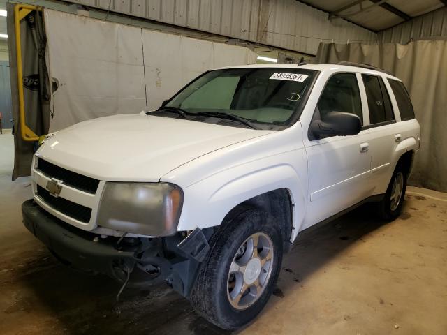 Photo 2 from auction – 2008 CHEVROLET TRAILBLAZE with VIN 1GNDS13S182224738