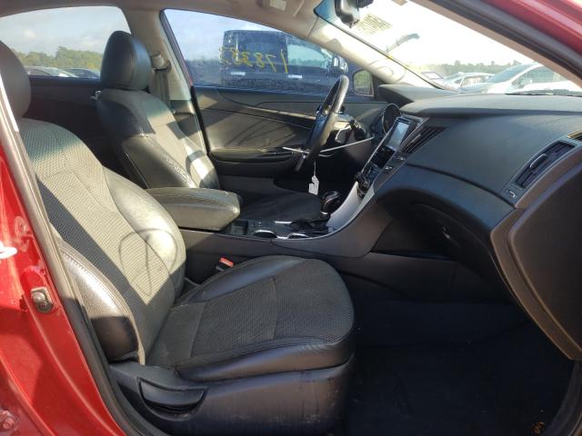 Photo 5 from auction – 2013 HYUNDAI SONATA SE with VIN 5NPEC4AC1DH559336