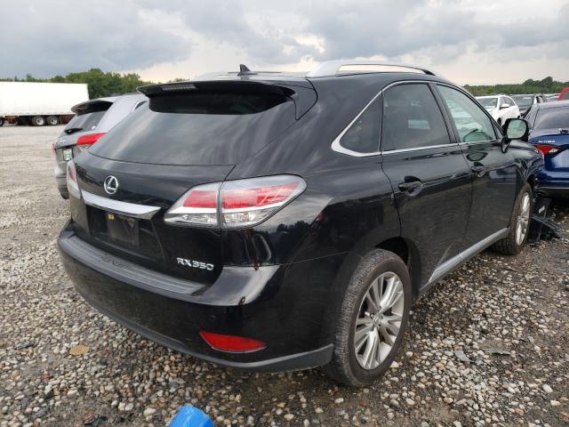 Photo 4 from auction – 2013 LEXUS RX 350 with VIN 2T2ZK1BA8DC104952