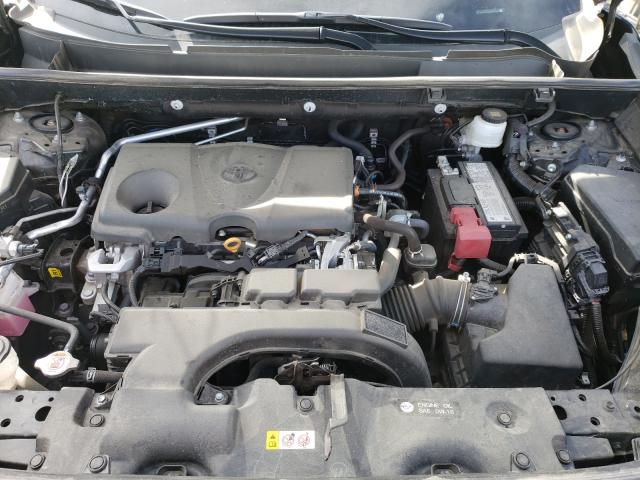 Photo 7 from auction – 2020 TOYOTA RAV4 ADVEN with VIN 2T3J1RFV3LC122930