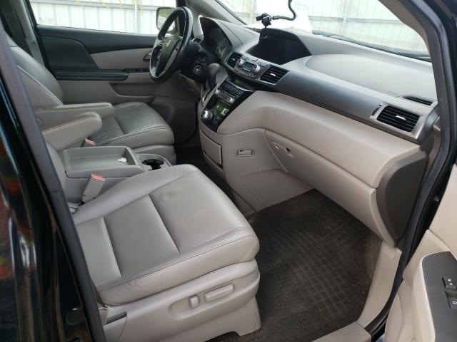 Photo 5 from auction – 2012 HONDA ODYSSEY EX with VIN 5FNRL5H66CB024233