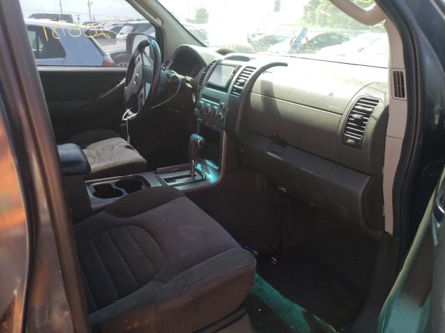 Photo 5 from auction – 2006 NISSAN PATHFINDER with VIN 5N1AR18U96C620257