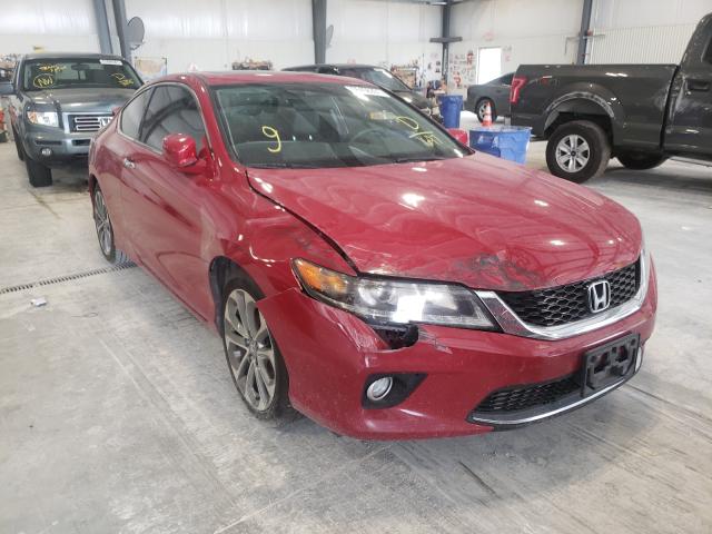 HONDA ACCORD EXL 2014 with VIN 1HGCT2B85EA001697 - Photo from auction