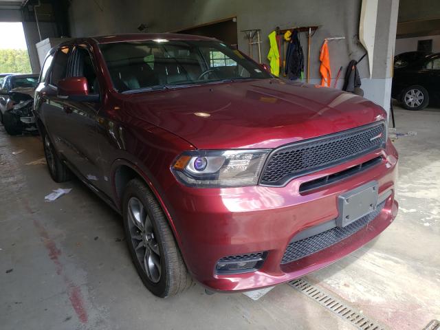 DODGE DURANGO GT 2020 with VIN 1C4RDJDG4LC205106 - Photo from auction