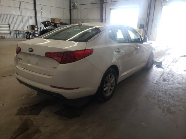 Photo 4 from auction – 2013 KIA OPTIMA LX with VIN 5XXGM4A73DG162036