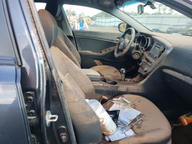 Photo 5 from auction – 2015 KIA OPTIMA LX with VIN KNAGM4A79F5630291