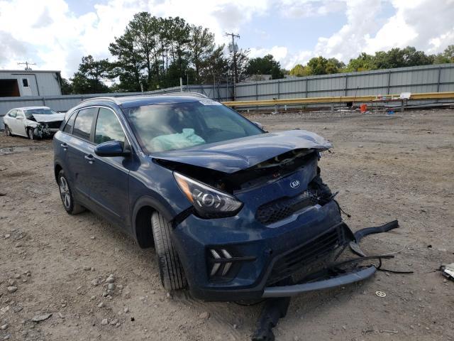 KIA NIRO LX 2020 with VIN KNDCB3LC1L5400090 - Photo from auction