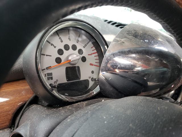 Photo 8 from auction – 2007 MINI COOPER S with VIN WMWMF73577TL86793