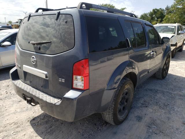 Photo 4 from auction – 2006 NISSAN PATHFINDER with VIN 5N1AR18U96C620257