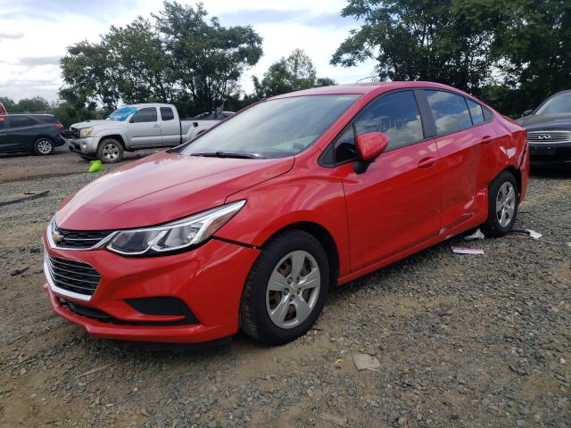 Photo 2 from auction – 2016 CHEVROLET CRUZE LS with VIN 1G1BB5SM2G7306448