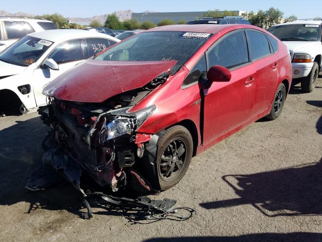 Photo 2 from auction – 2015 TOYOTA PRIUS with VIN JTDKN3DU4F1886528