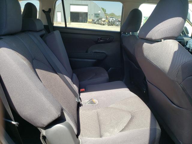 Photo 6 from auction – 2021 TOYOTA HIGHLANDER with VIN 5TDBZRBH9MS102616