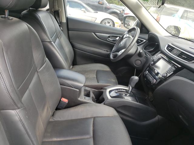 Photo 5 from auction – 2015 NISSAN ROGUE S with VIN 5N1AT2MV0FC757352