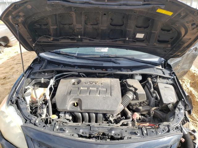 Photo 7 from auction – 2012 TOYOTA COROLLA BA with VIN 5YFBU4EE7CP045469