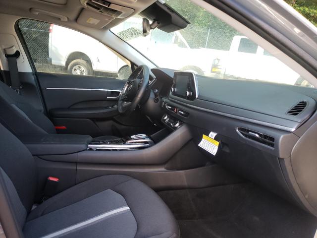 Photo 5 from auction – 2021 HYUNDAI SONATA SEL with VIN 5NPEF4JA4MH110299