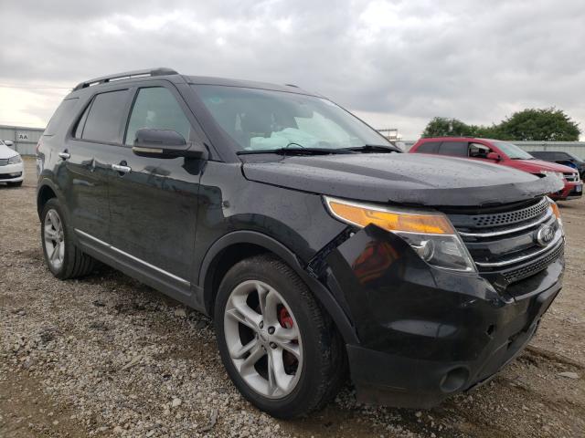 FORD EXPLORER L 2013 with VIN 1FM5K8F87DGB03095 - Photo from auction