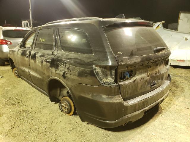 Photo 3 from auction – 2017 DODGE DURANGO GT with VIN 1C4RDJDG9HC780843