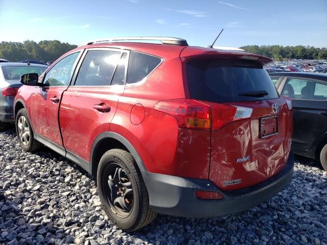 Photo 3 from auction – 2015 TOYOTA RAV4 LE with VIN 2T3BFREV5FW385916