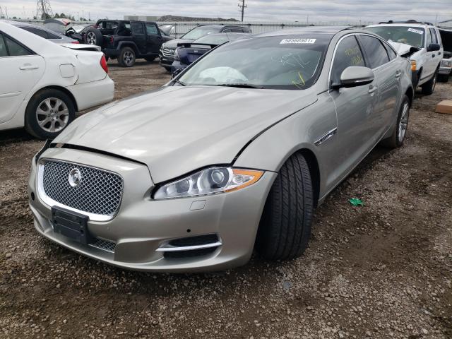 Photo 2 from auction – 2012 JAGUAR XJL with VIN SAJWA2GB4CLV28557