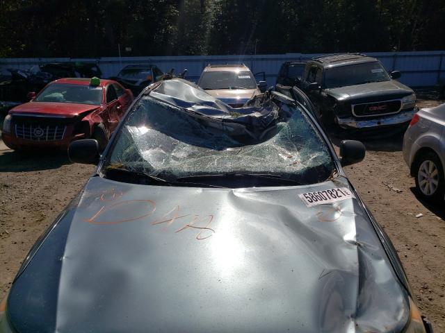 Photo 9 from auction – 2009 SUBARU FORESTER 2 with VIN JF2SH61649H709327