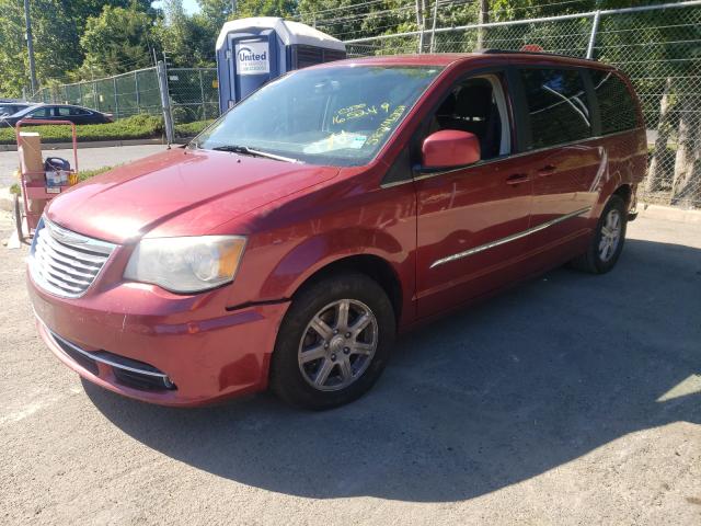 Photo 2 from auction – 2012 CHRYSLER TOWN & COU with VIN 2C4RC1BG0CR157617