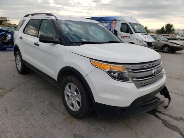 FORD EXPLORER 2014 with VIN 1FM5K8B8XEGB25194 - Photo from auction