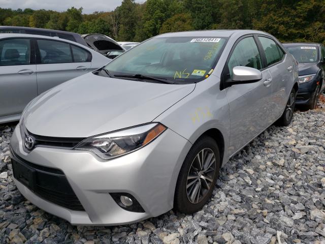 Photo 2 from auction – 2016 TOYOTA COROLLA L with VIN 2T1BURHE8GC709745