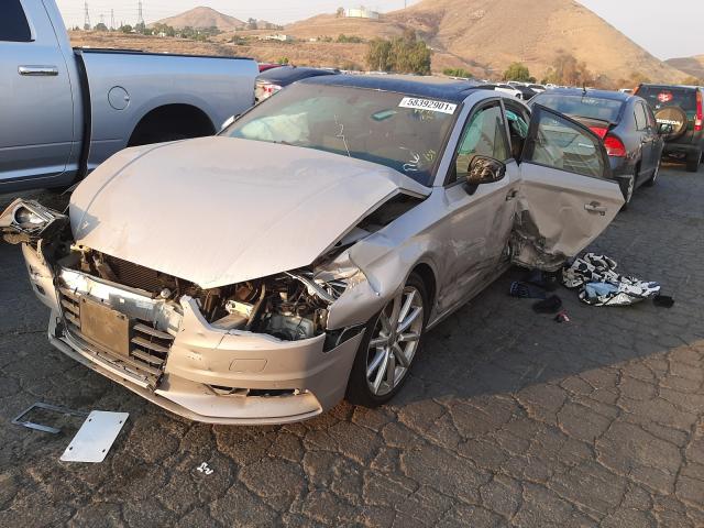Photo 2 from auction – 2016 AUDI A3 PREMIUM with VIN WAUA7GFF9G1020138