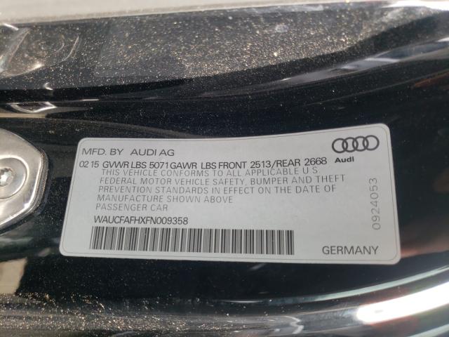 صورة رقم 10 من المزاد - 2015 AUDI A5 PREMIUM مع VIN WAUCFAFHXFN009358
