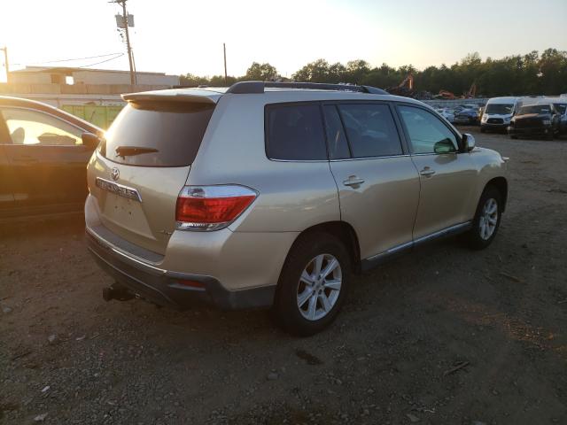 Photo 4 from auction – 2013 TOYOTA HIGHLANDER with VIN 5TDBK3EH8DS256280