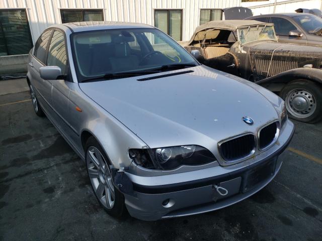 BMW 325 I 2003 with VIN WBAAZ33453KP81825 - Photo from auction