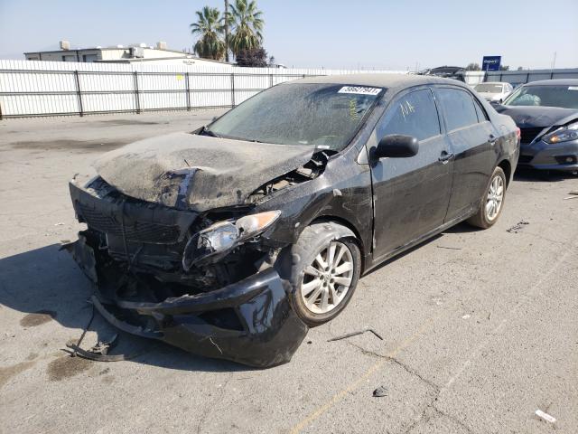 Photo 4 from auction – 2010 TOYOTA COROLLA BA with VIN JTDBU4EE3A9116444